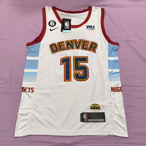 Denver Nuggets Nikola Jokic Nike Basketball Jersey - Picture 1 of 6